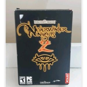 Neverwinter Nights 2 (PC, 2006) 26502 CD-ROM Game
